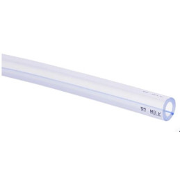 Przewód mleczny PVC, 14 x 24 mm, 0,8 m