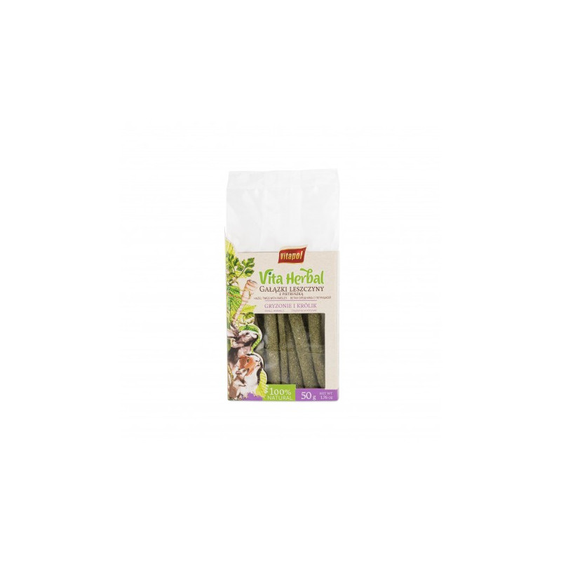 Vitapol, Vita Herbal gałązki leszczyny z pietruszką, 50 g, ZVP-4147