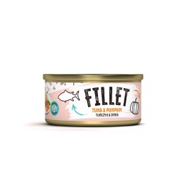 Mr. Bandit Fillet Mix chicken, tuna, tuna with pumpkin 3x80g