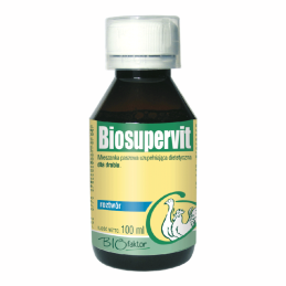 Biosupervit, witaminy dla drobiu, 100 ml
