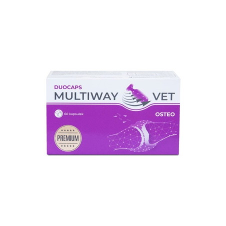 JM Sante, Multiway Vet Duocaps OSTEO, kapsułki wspierające stawy , 60 tabl.