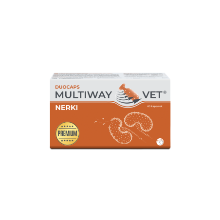 JM Sante, Multiway Vet Duocaps NERKI, kapsułki wspierające nerki, 60 tabl.
