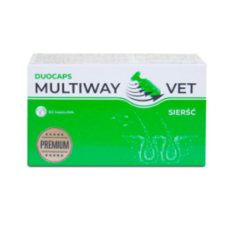 JM Sante, DuoCaps Multiway VET SIERŚĆ, 60 tabletek