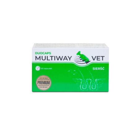 JM Sante, DuoCaps Multiway VET SIERŚĆ, 60 tabletek