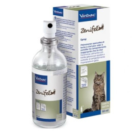 Virbac, Zenifel spray, 60 ml