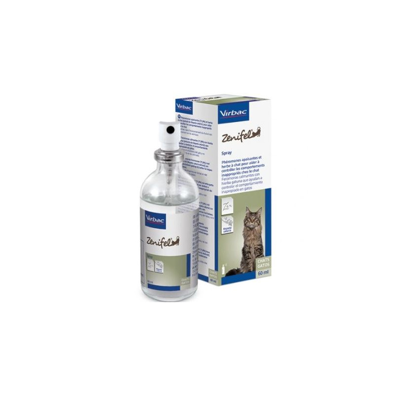 Virbac, Zenifel spray, 60 ml