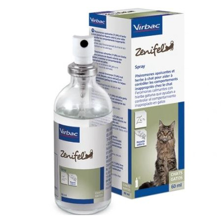 Virbac, Zenifel spray, 60 ml
