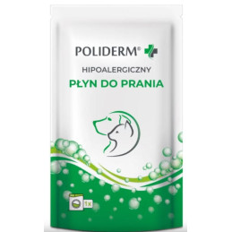 Poliderm, hipoalergiczny płyn do prania, 70 ml