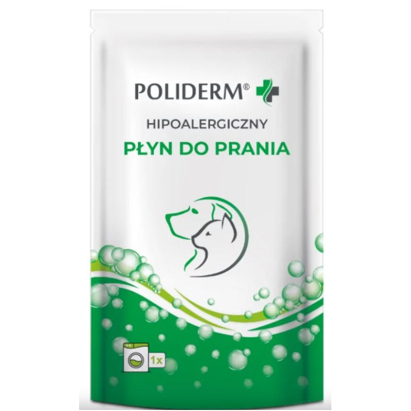 Poliderm, hipoalergiczny płyn do prania, 70 ml