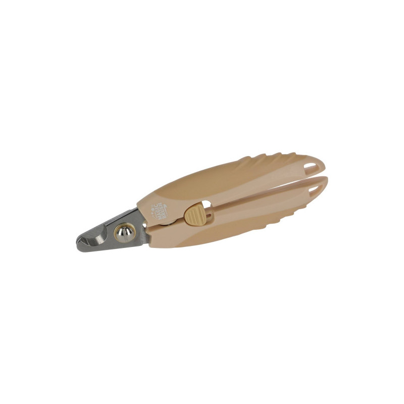 MagicBrush, cążki do pazurów, 15 x 5 cm, gold