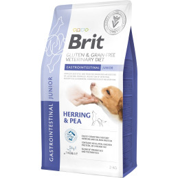 BRIT GF VET DOG GASTROINTESTINAL JUNIOR 2kg