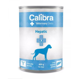 Calibra VD, pies, Hepatic, puszka 400 g, 127860