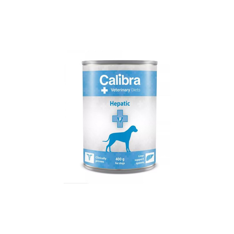 Calibra VD, pies, Hepatic, puszka 400 g, 127860