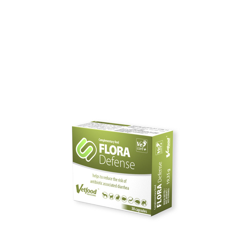 Vetfood, Flora Defense, pies i kot, 30 tabletek