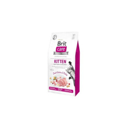 BRIT CARE CAT, GRAIN-FREE KITTEN,  400 g