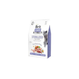 BRIT CARE CAT, GRAIN-FREE STERILIZED WEIGHT CONTROL, 400 g