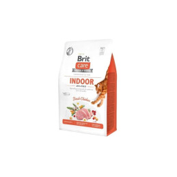 BRIT CARE CAT, GRAIN-FREE INDOOR, 400 g