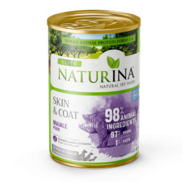 Naturina Elite Mono Wieprzowina Skin&Coat, 400 g