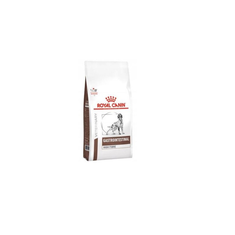 Royal Canin Gastrointestinal High Fibre, pies, sucha karma, 2 kg