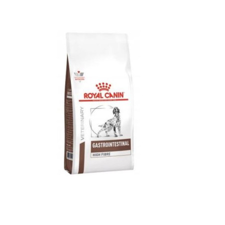 Royal Canin Gastrointestinal High Fibre, pies, sucha karma, 2 kg