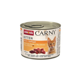 Animonda, kocię, drób i wołowina 200g