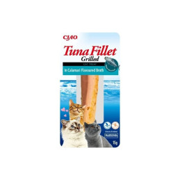 INABA CAT, TUNA FILLET IN CALAMARI BROTH, 15 g