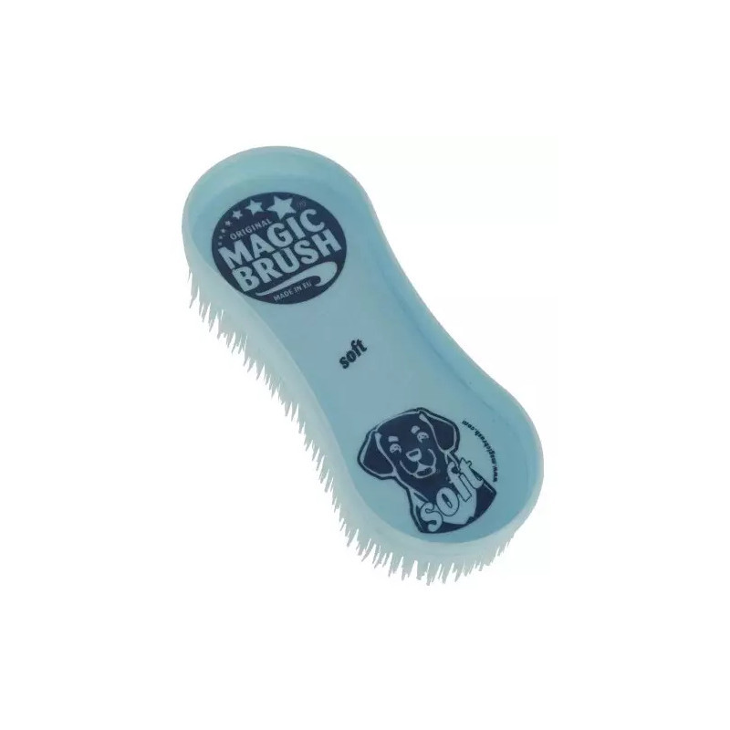 Szczotka MagicBrush, Ocean Blue dla wrażliwych psów oraz ras krótkowłosych