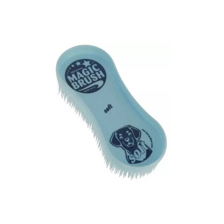 Szczotka MagicBrush, Ocean Blue dla wrażliwych psów oraz ras krótkowłosych