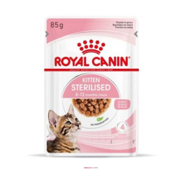 Royal Canin Kitten Sterilised, sos, saszetka 85 g