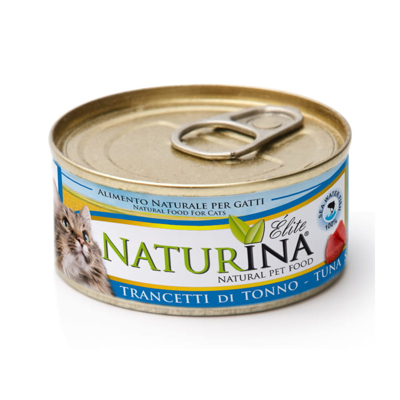 Naturina Elite Filet z tuńczyka, puszka 70 g