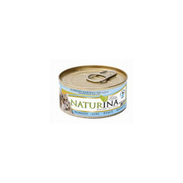 NATURINA ELITE CAT TUŃCZYK Z BIAŁĄ RYBĄ - FILETOWA MOKRA KARMA DLA KOTÓW PREMIUM, 70 g