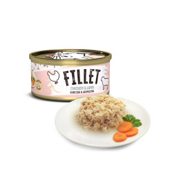 Mr. Bandit Fillet chicken with lamb - puszka mięsna dla kota 80g