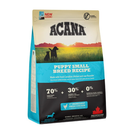 Acana Puppy small breed, dla szczeniaków ras małych, 6 kg
