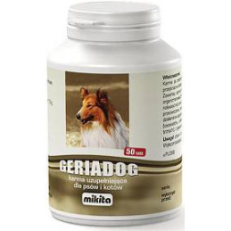 Mikita, Geriadog, psy dojrzałe, 50 tabletek