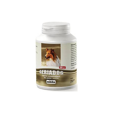 Mikita, Geriadog, psy dojrzałe, 50 tabletek