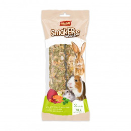 Vitapol Smakers jabłkowy dla gryzoni i królika w folii, 90 g, 2 sztuki/op zvp-3314