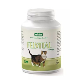 Mikita, Felvital + tauryna, kot, 100 tabletek