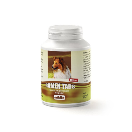 Mikita,  Rumen Tabs, pies, 100 tabletek