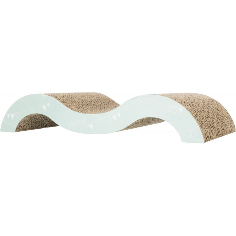 Drapak Junior, fala, 38 × 7 × 18 cm, 2 kolory