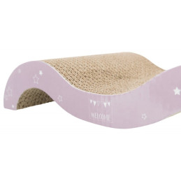 Drapak Junior, fala, 38 × 7 × 18 cm, 2 kolory