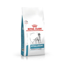 RoyalCanin VD, pies, Hypo Moderate C, 1,5 kg