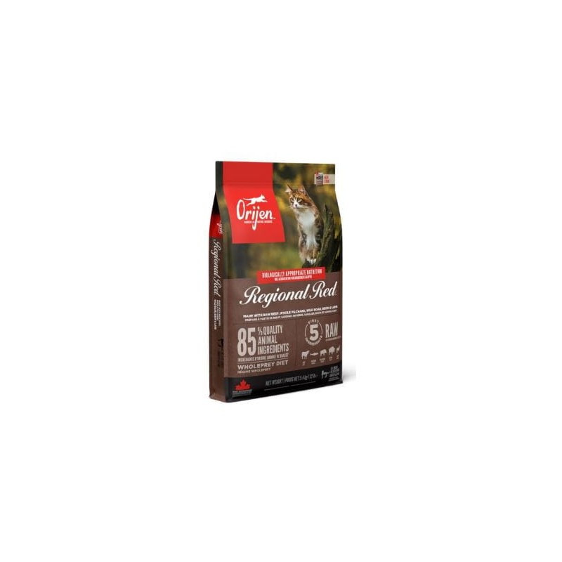 ORIJEN REGIONAL RED CAT 340 g