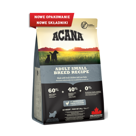 ACANA SMALL BREED ADULT DOG 340 g