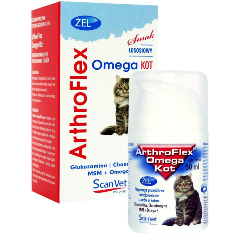 ScanVet, Arthroflex omega kot żel 50 ml