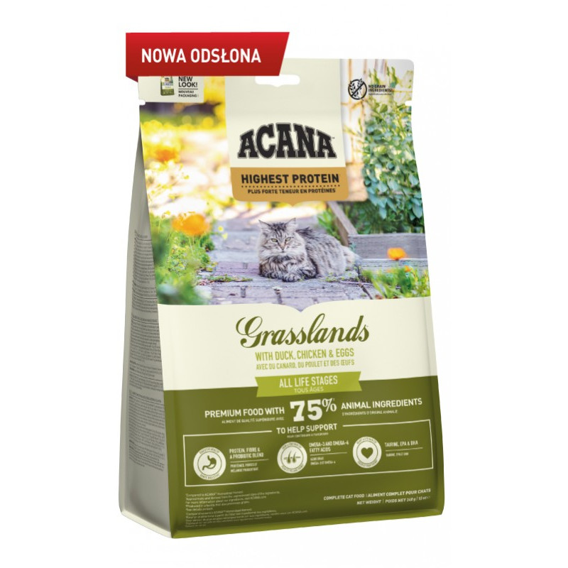 ACANA GRASSLANDS CAT 340 g