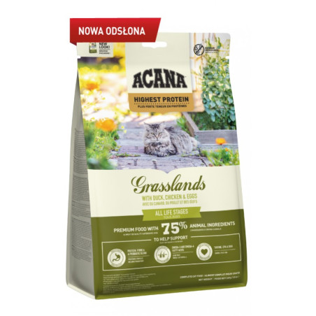 ACANA GRASSLANDS CAT 340 g