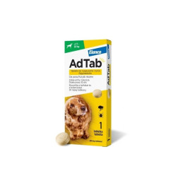 AdTab Tabletka 450mg , pies, 11kg-22kg