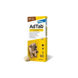 AdTab Tabletka 56.25mg, pies, 1.3 kg-2.5 kg