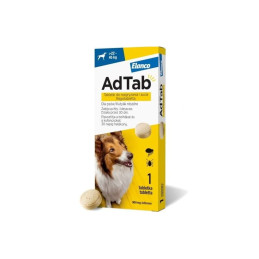 AdTab Tabletka 900mg, pies, 22 kg-45 kg