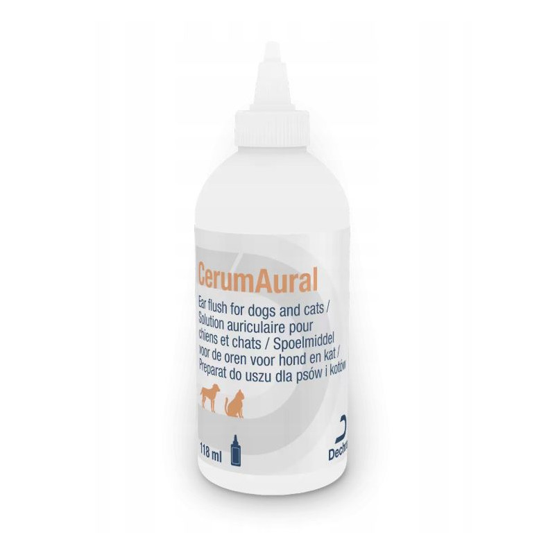 Dechra Cerum Aural 118 ml, Płyn do uszu